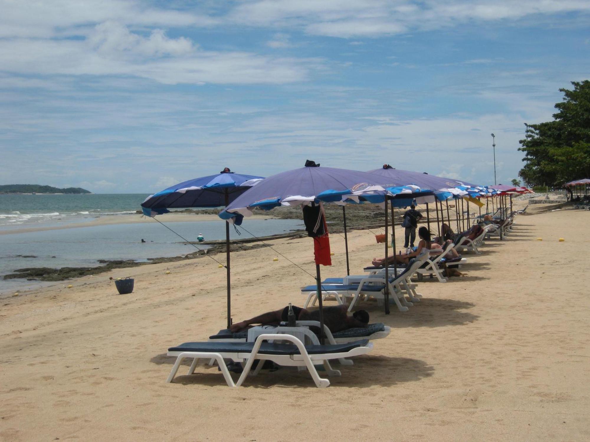 Hotel Baan Talay Pattaya Exteriér fotografie